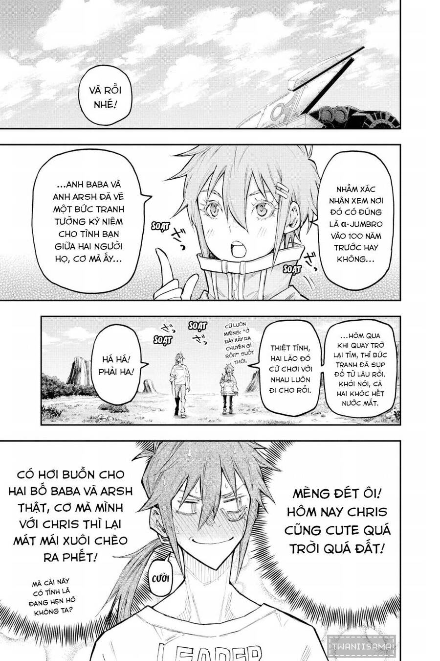 Sống Sót Ngoài Không Gian Chapter 47 - 3