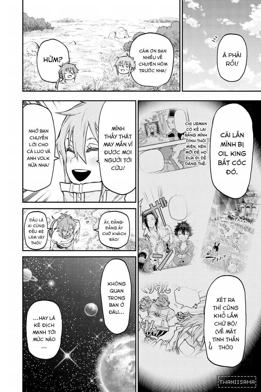 Sống Sót Ngoài Không Gian Chapter 47 - 4