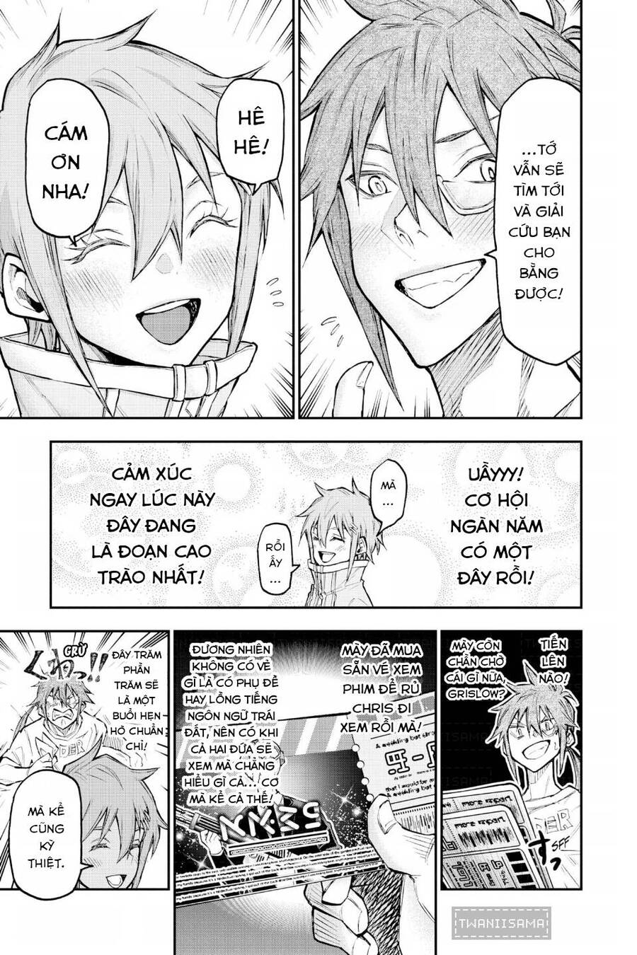 Sống Sót Ngoài Không Gian Chapter 47 - 5