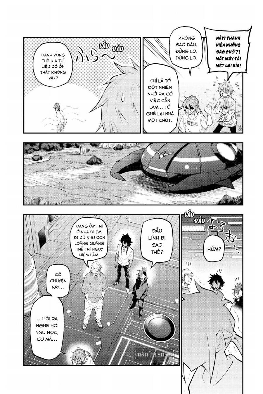 Sống Sót Ngoài Không Gian Chapter 47 - 8