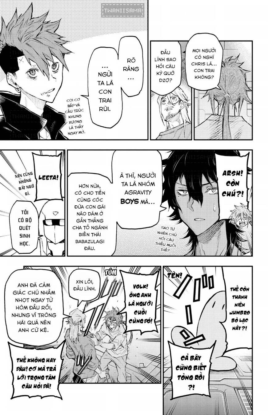 Sống Sót Ngoài Không Gian Chapter 47 - 9