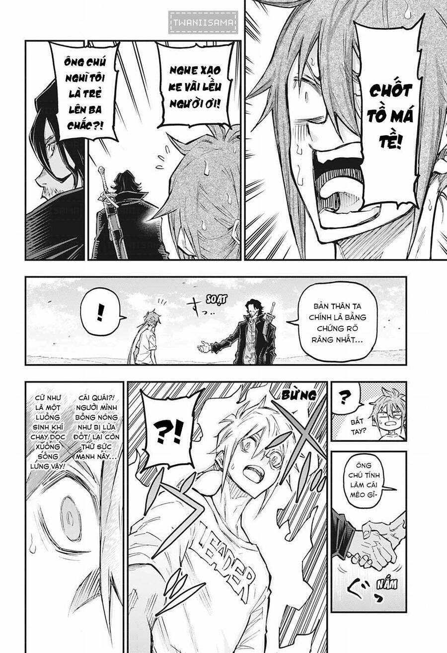 Sống Sót Ngoài Không Gian Chapter 48 - 3