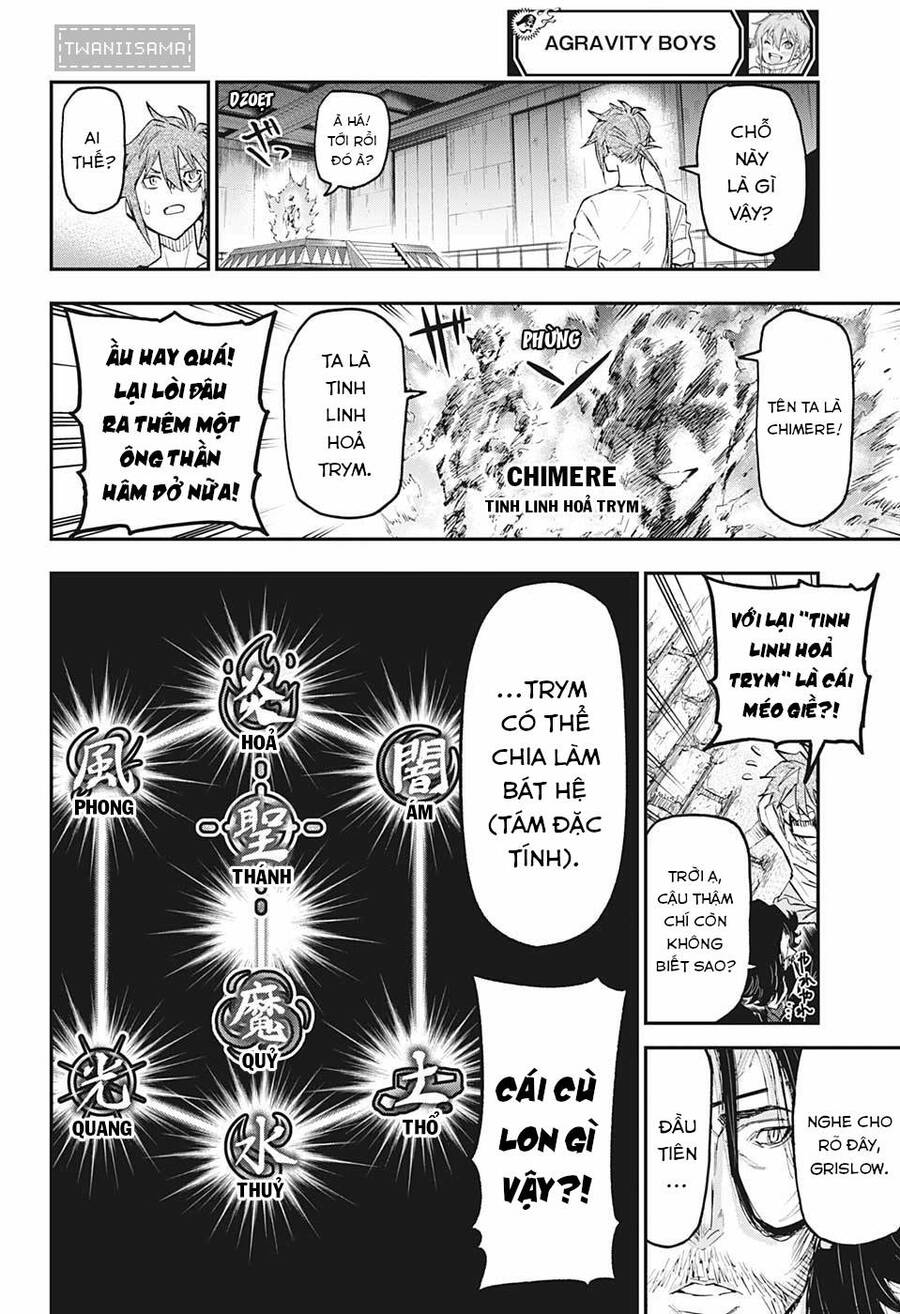 Sống Sót Ngoài Không Gian Chapter 48 - 5