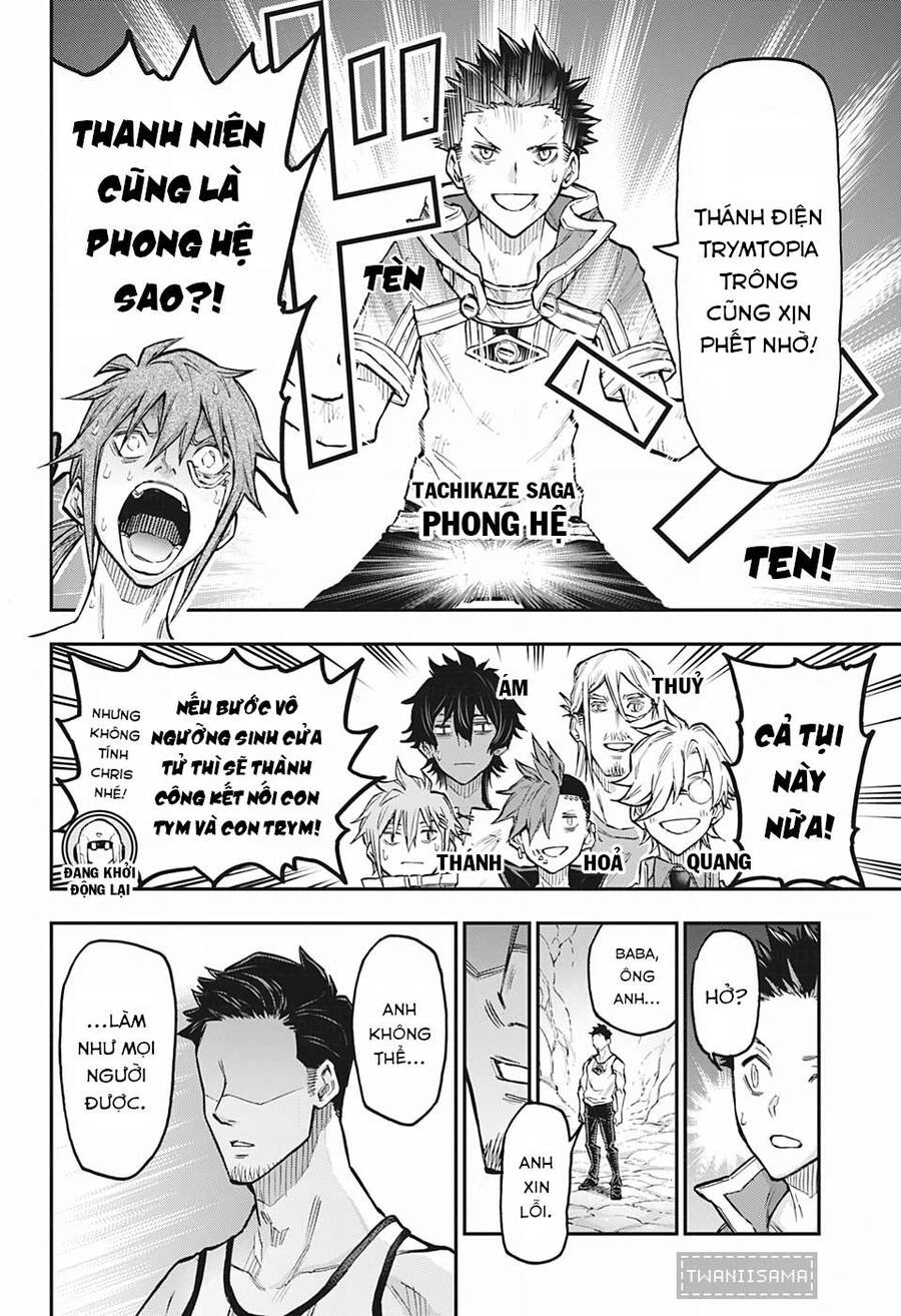 Sống Sót Ngoài Không Gian Chapter 49 - 16