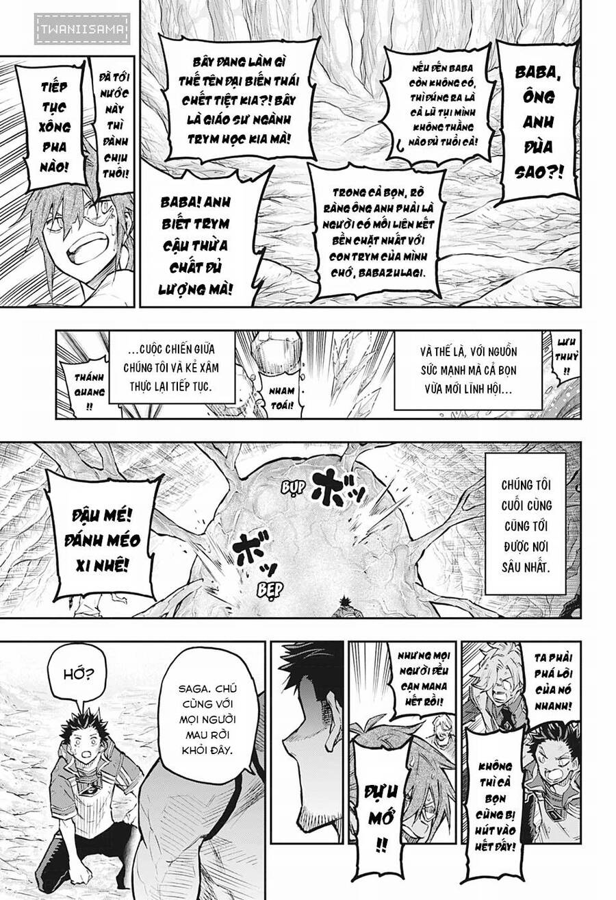 Sống Sót Ngoài Không Gian Chapter 49 - 17