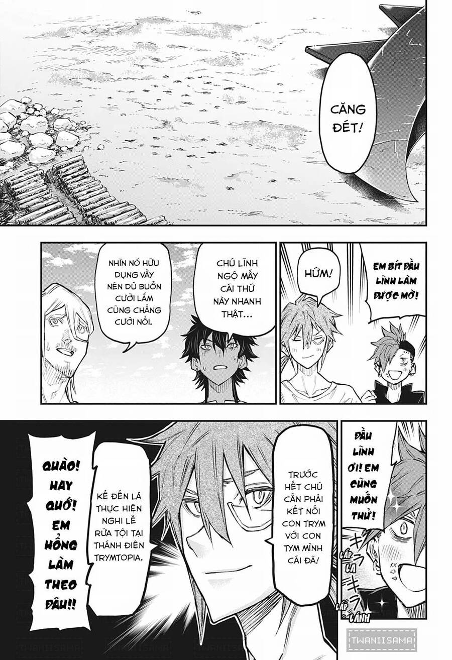 Sống Sót Ngoài Không Gian Chapter 49 - 3