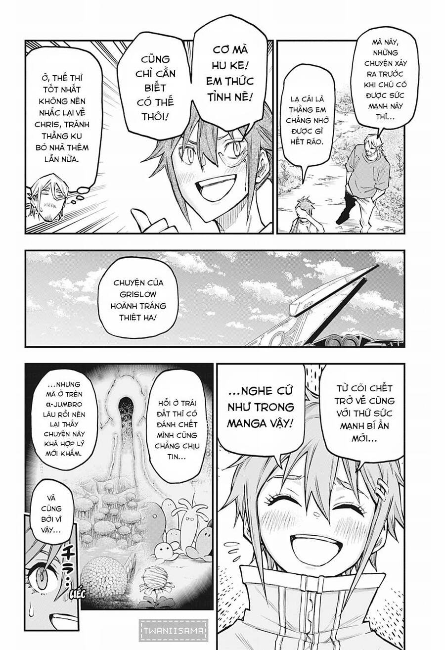 Sống Sót Ngoài Không Gian Chapter 49 - 4