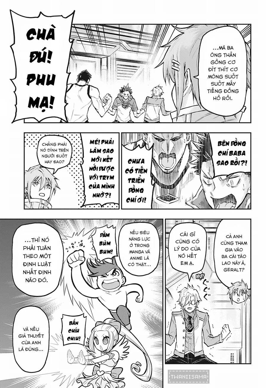 Sống Sót Ngoài Không Gian Chapter 49 - 5