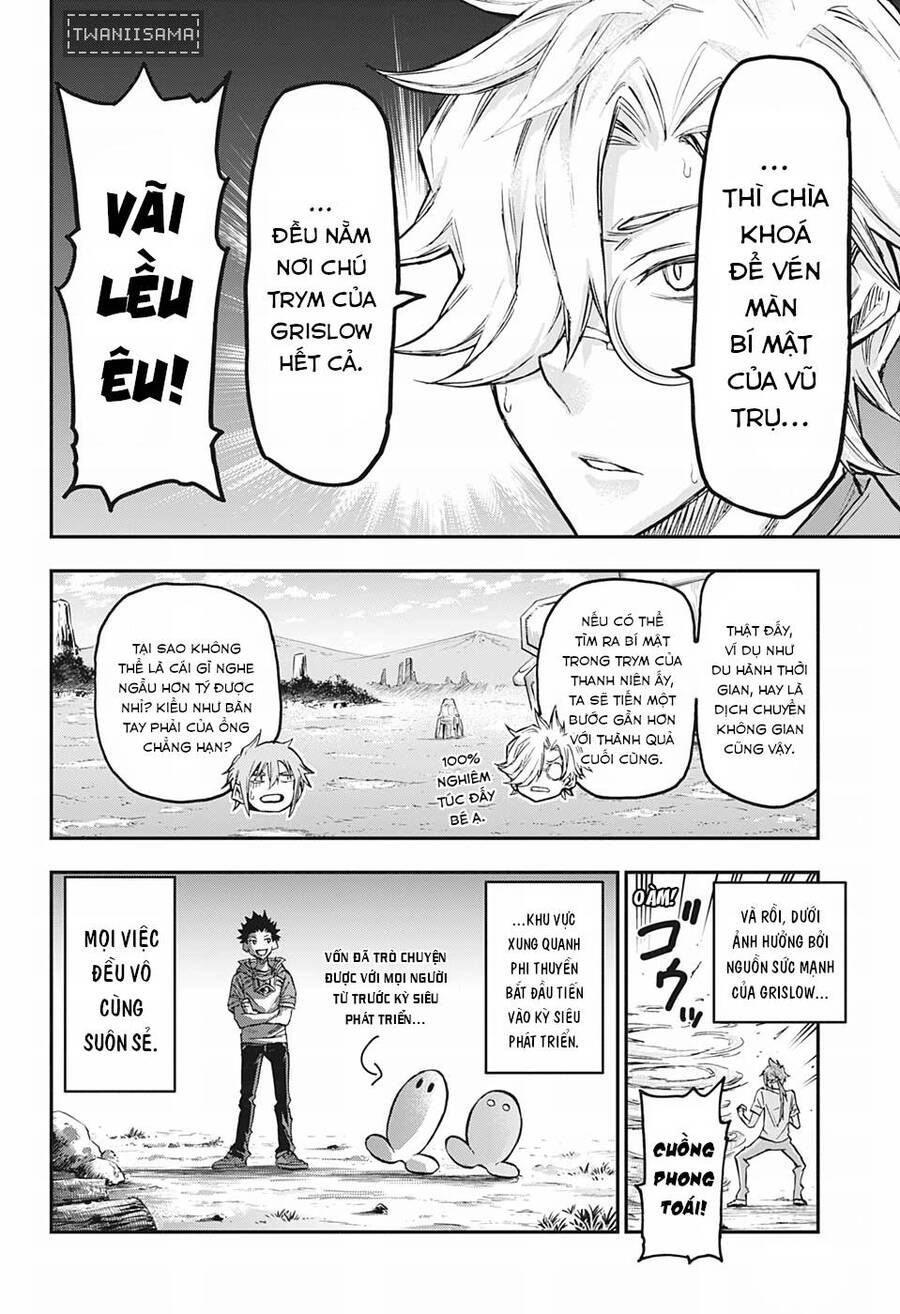 Sống Sót Ngoài Không Gian Chapter 49 - 6