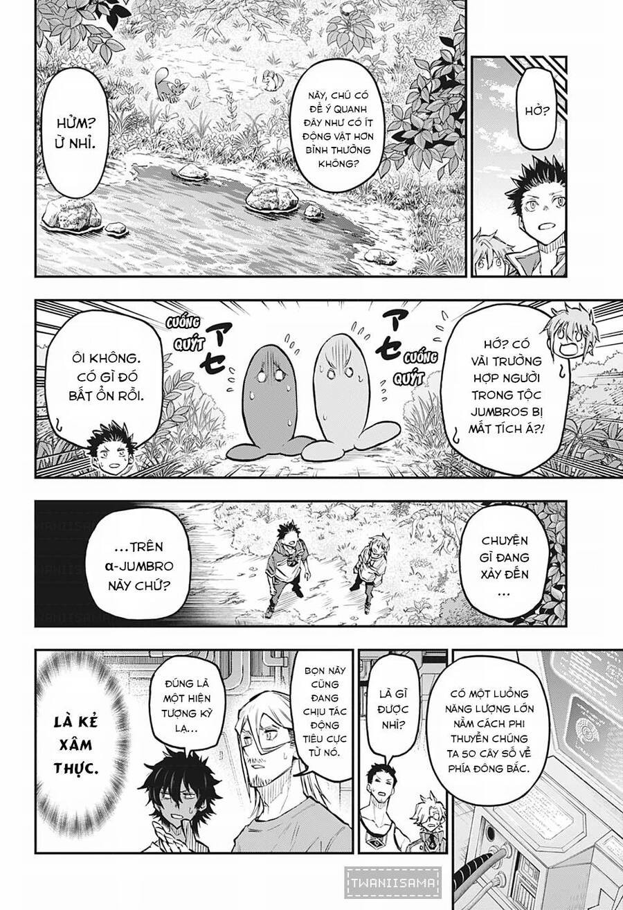 Sống Sót Ngoài Không Gian Chapter 49 - 8