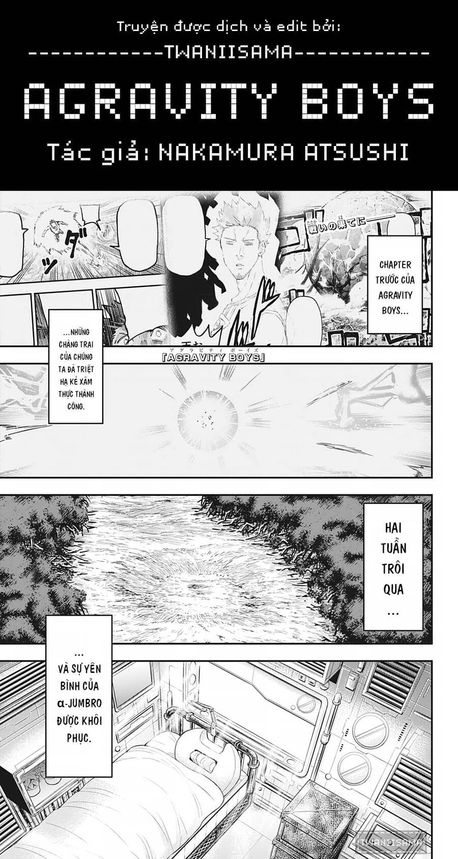 Sống Sót Ngoài Không Gian Chapter 50 - 1