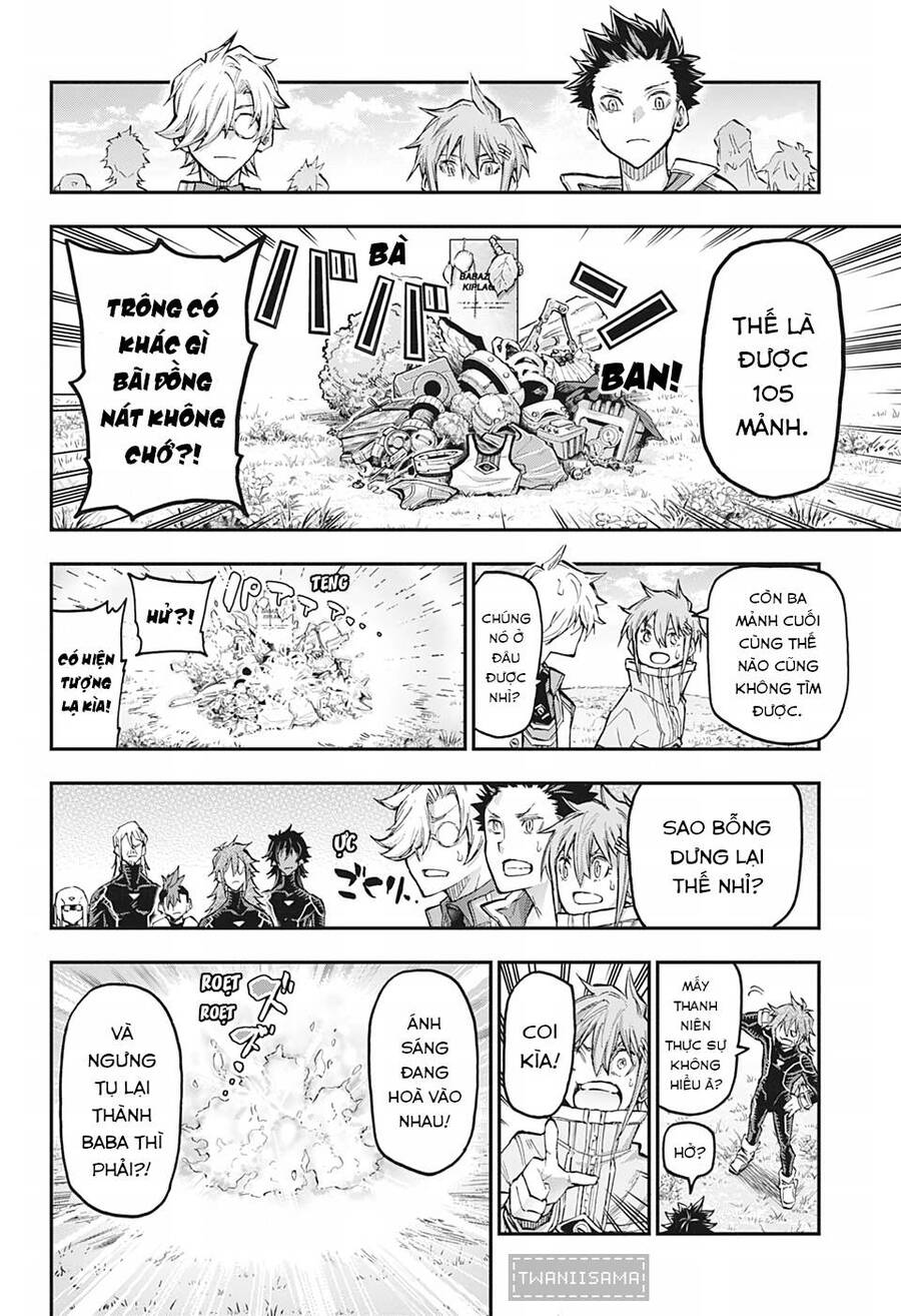 Sống Sót Ngoài Không Gian Chapter 50 - 16