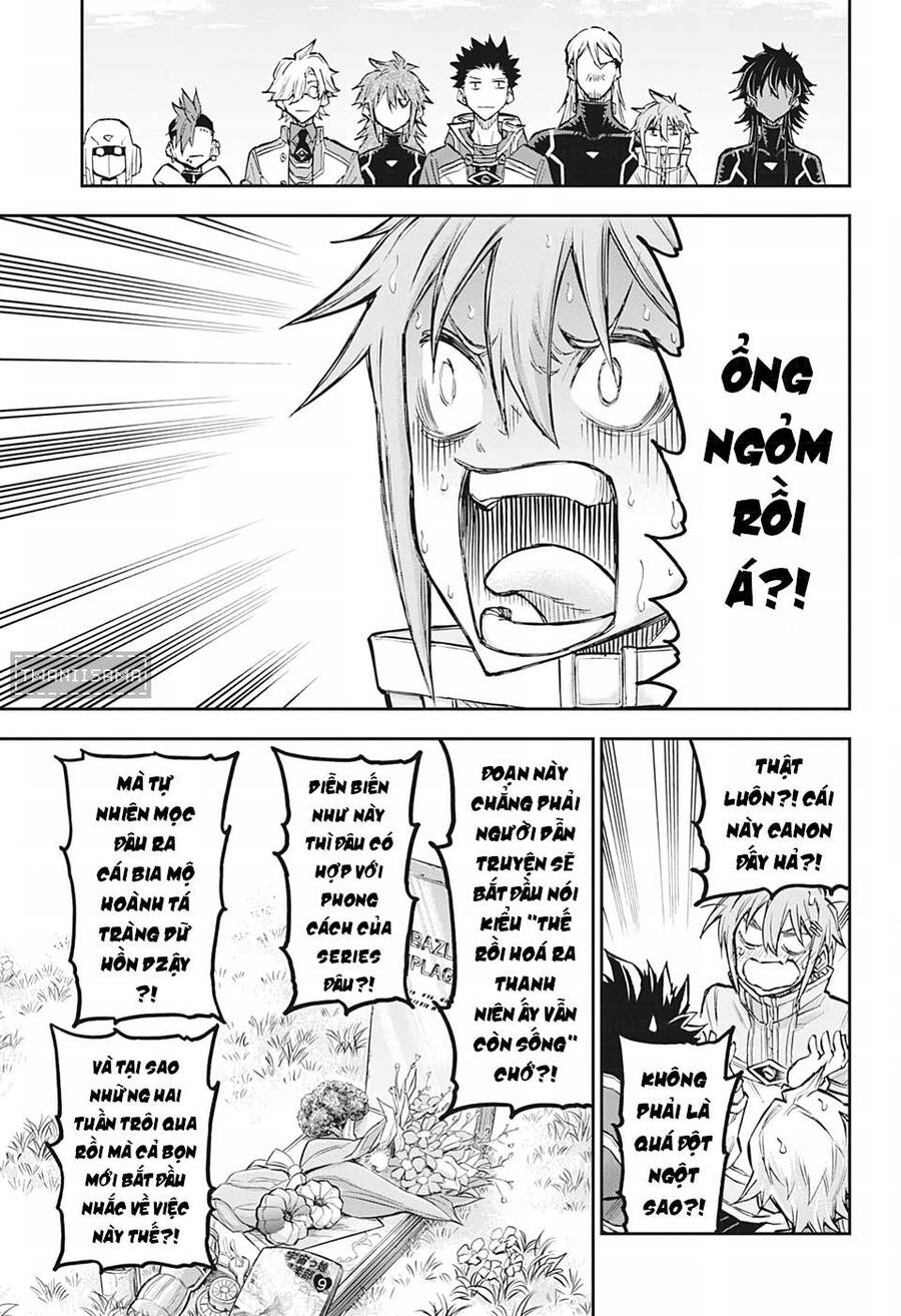 Sống Sót Ngoài Không Gian Chapter 50 - 3