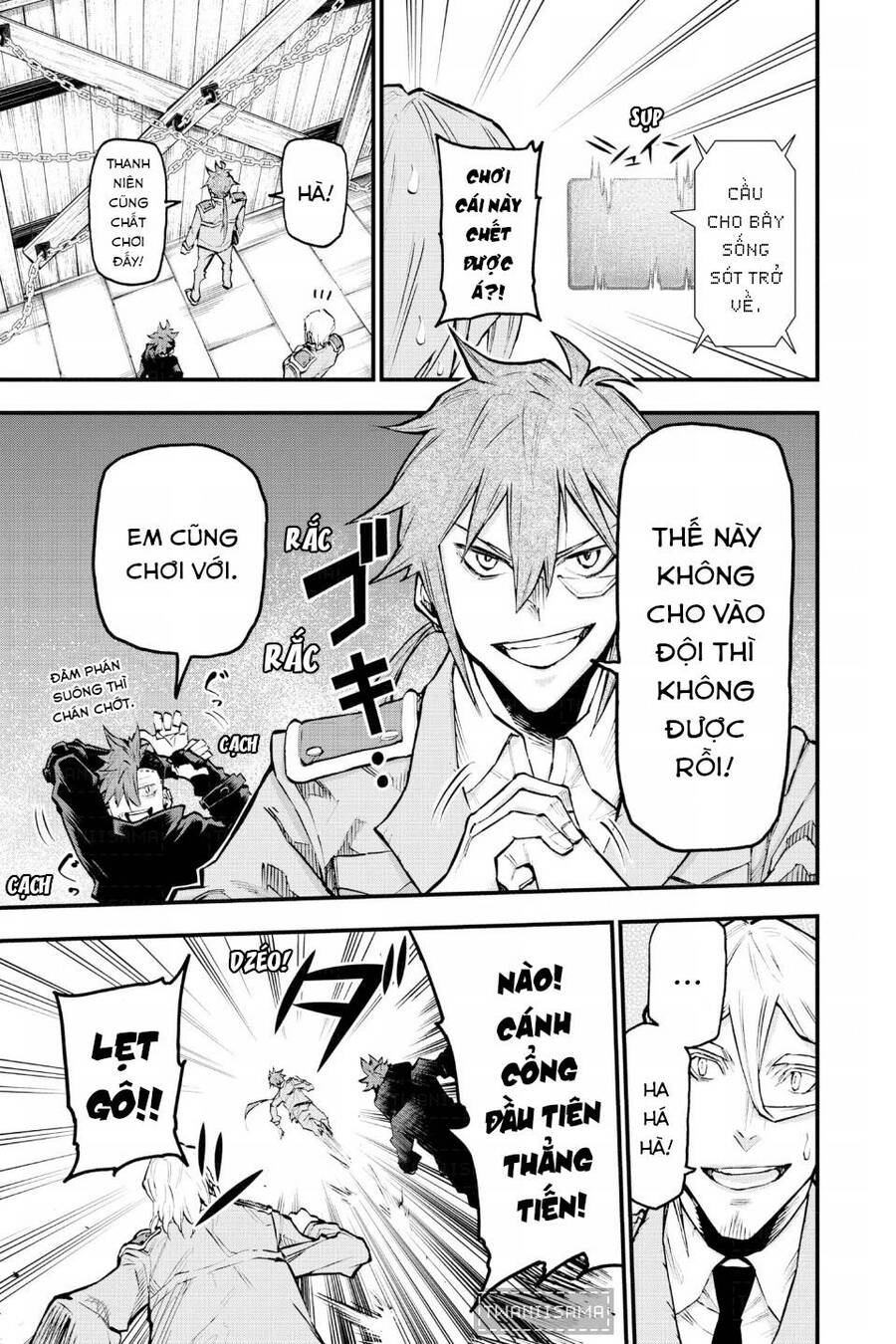Sống Sót Ngoài Không Gian Chapter 51.1 - 11