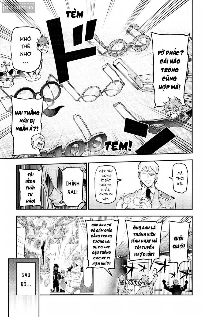Sống Sót Ngoài Không Gian Chapter 51.1 - 15
