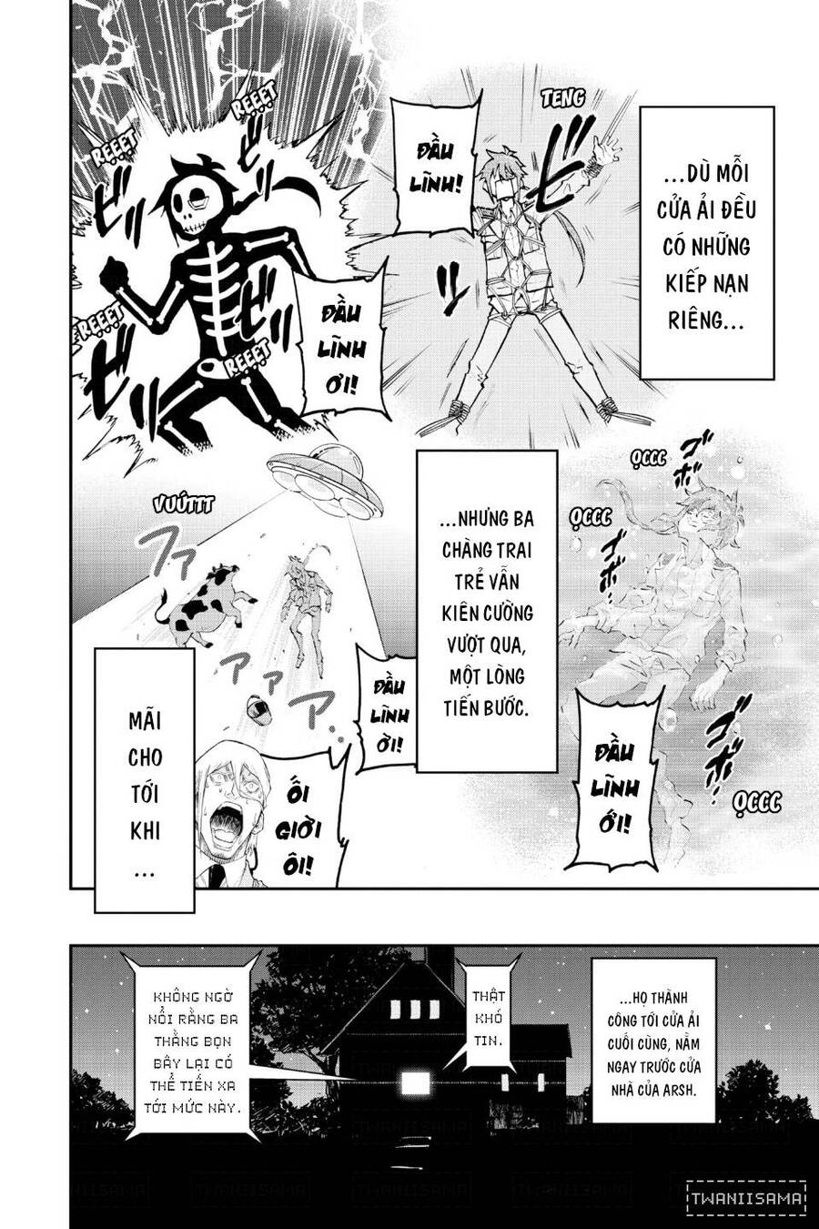 Sống Sót Ngoài Không Gian Chapter 51.1 - 16