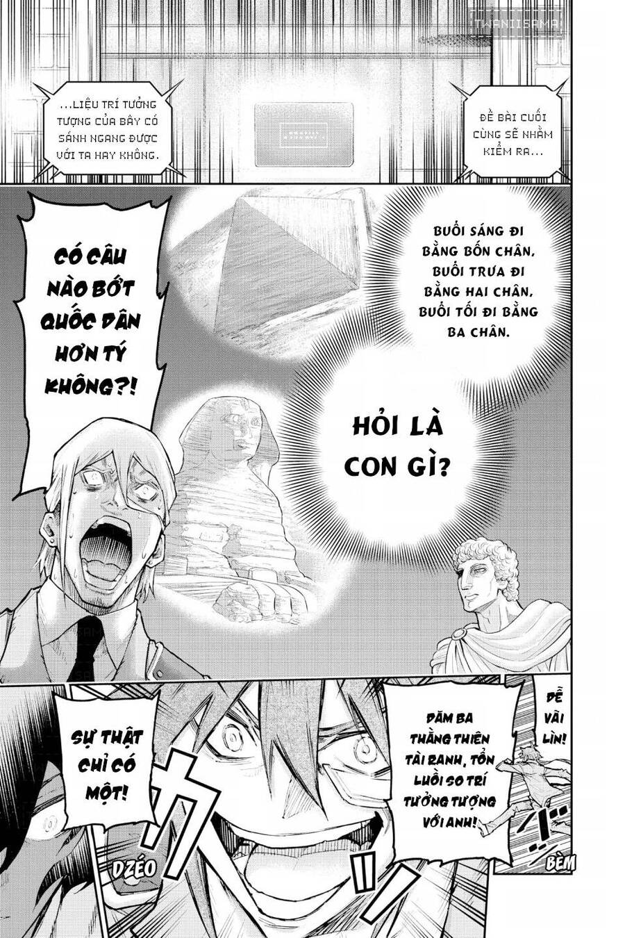 Sống Sót Ngoài Không Gian Chapter 51.1 - 17
