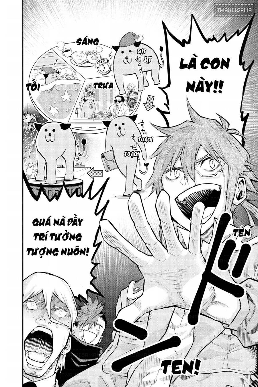 Sống Sót Ngoài Không Gian Chapter 51.1 - 18