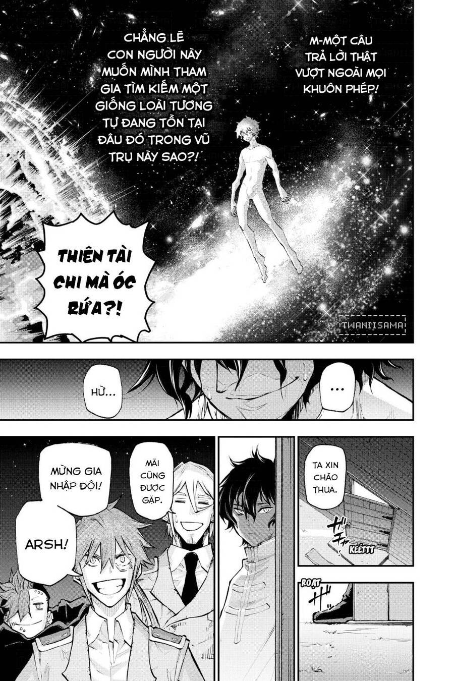 Sống Sót Ngoài Không Gian Chapter 51.1 - 19