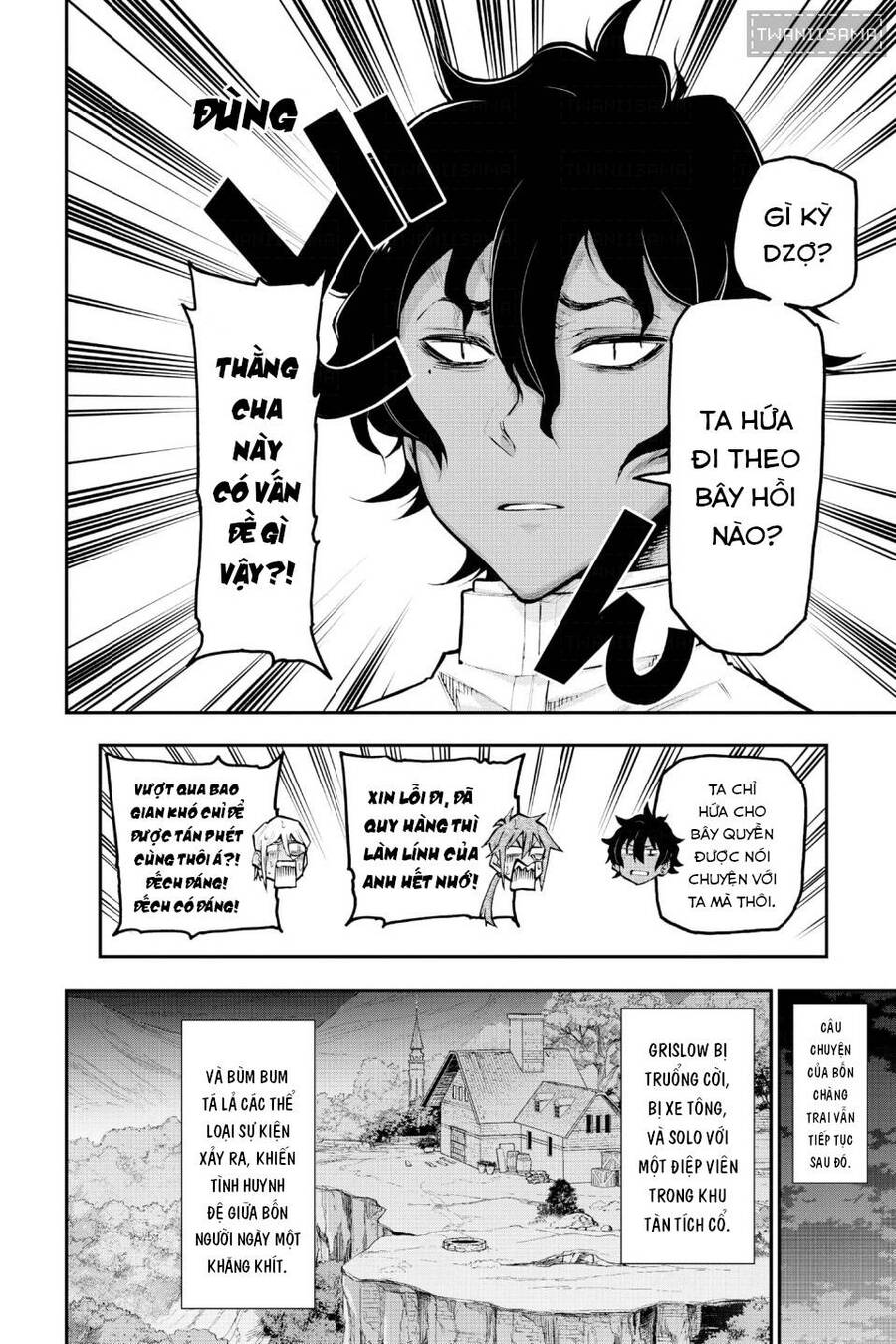 Sống Sót Ngoài Không Gian Chapter 51.1 - 20