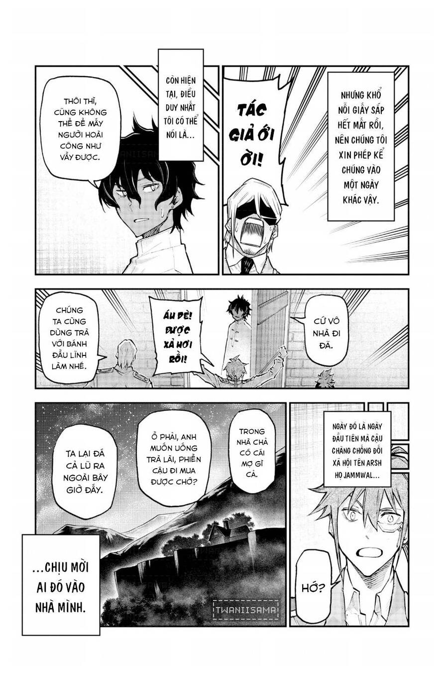 Sống Sót Ngoài Không Gian Chapter 51.1 - 21