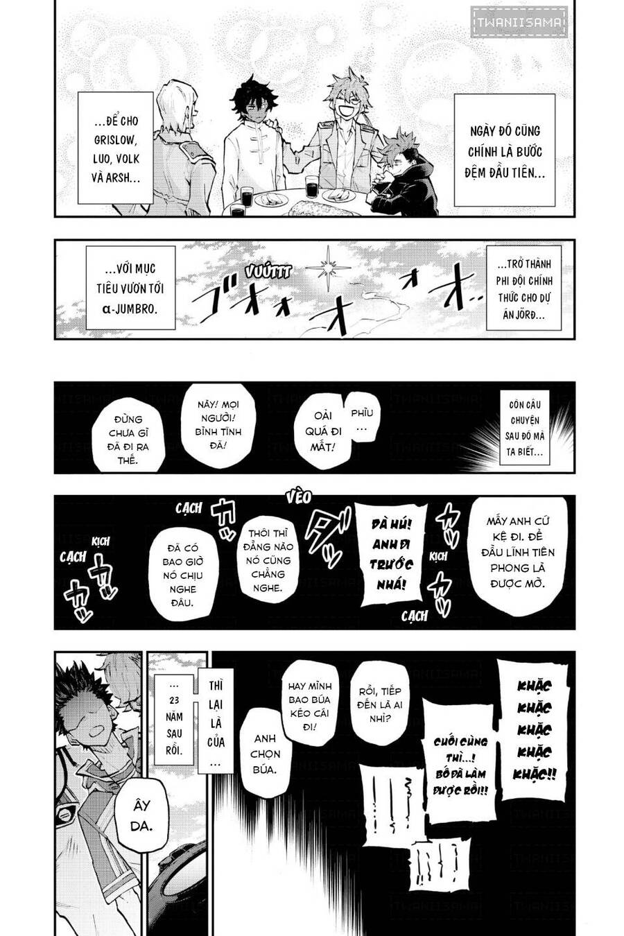 Sống Sót Ngoài Không Gian Chapter 51.1 - 22