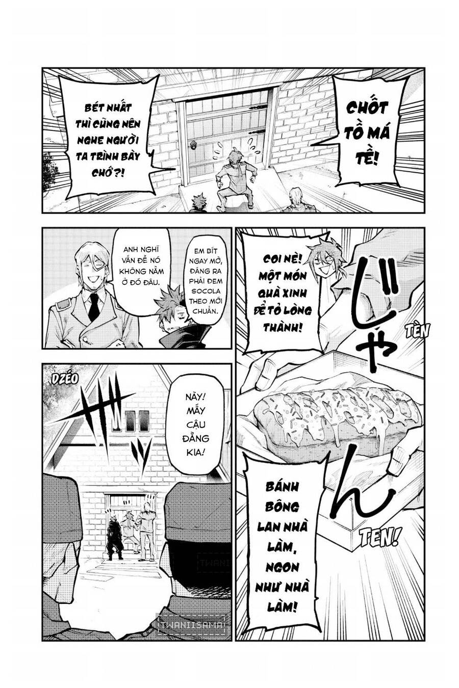 Sống Sót Ngoài Không Gian Chapter 51.1 - 4