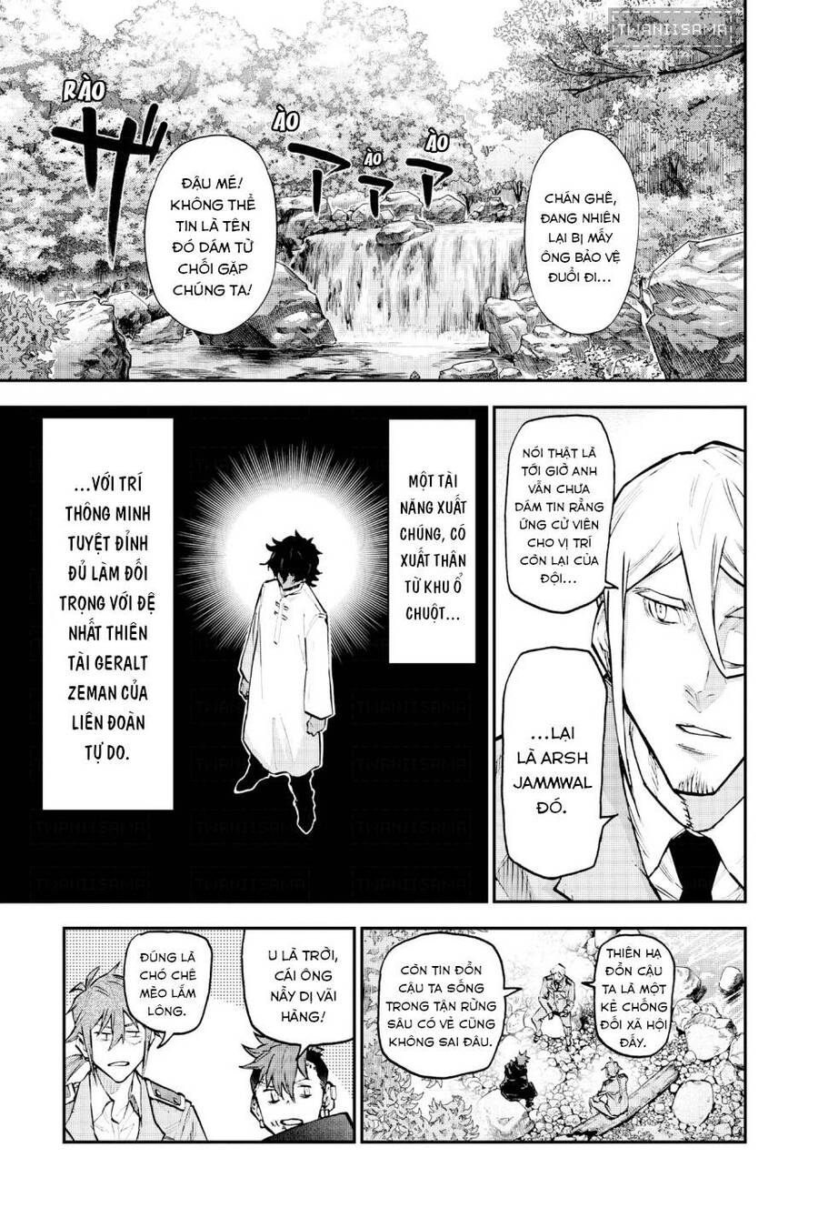 Sống Sót Ngoài Không Gian Chapter 51.1 - 5