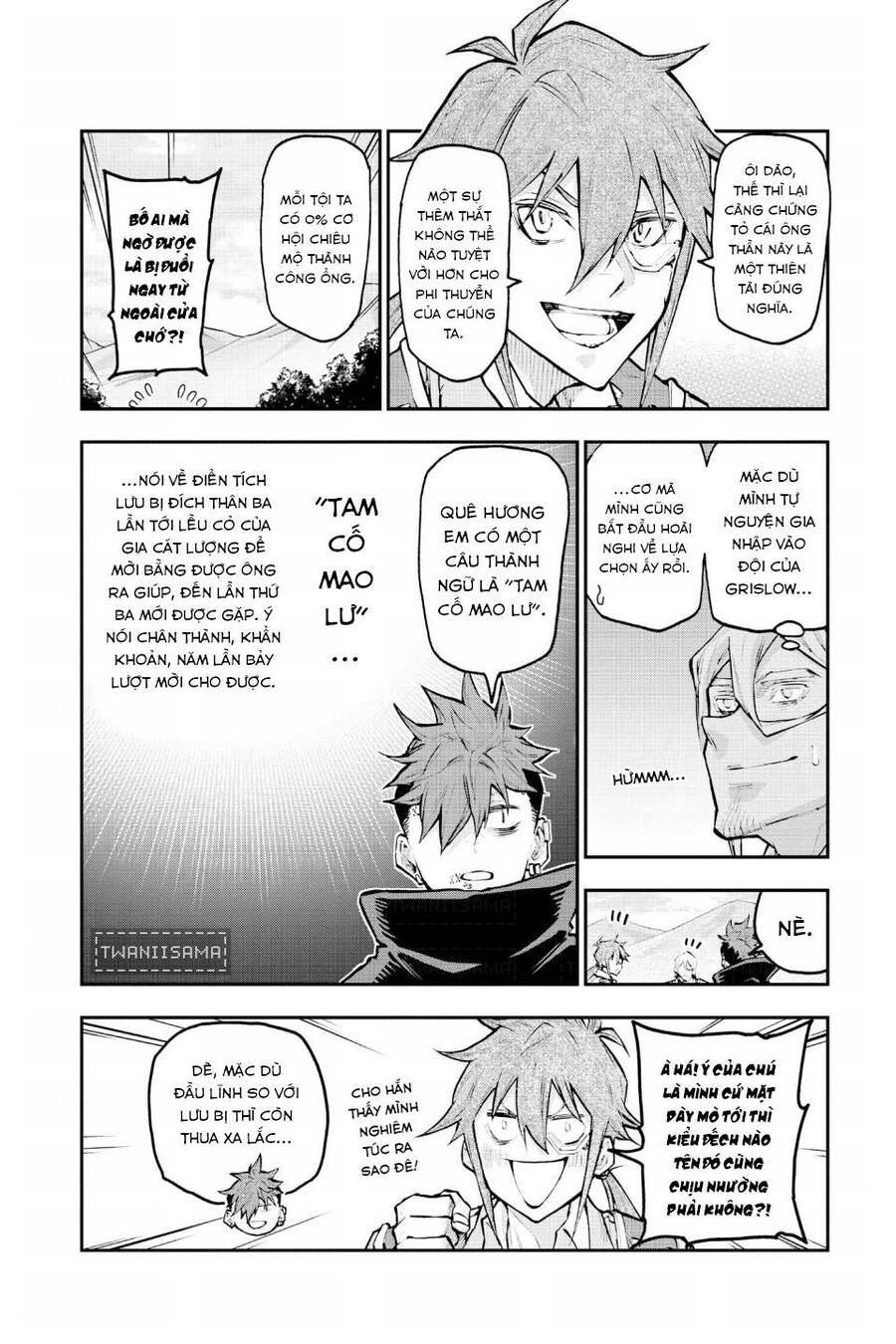 Sống Sót Ngoài Không Gian Chapter 51.1 - 6