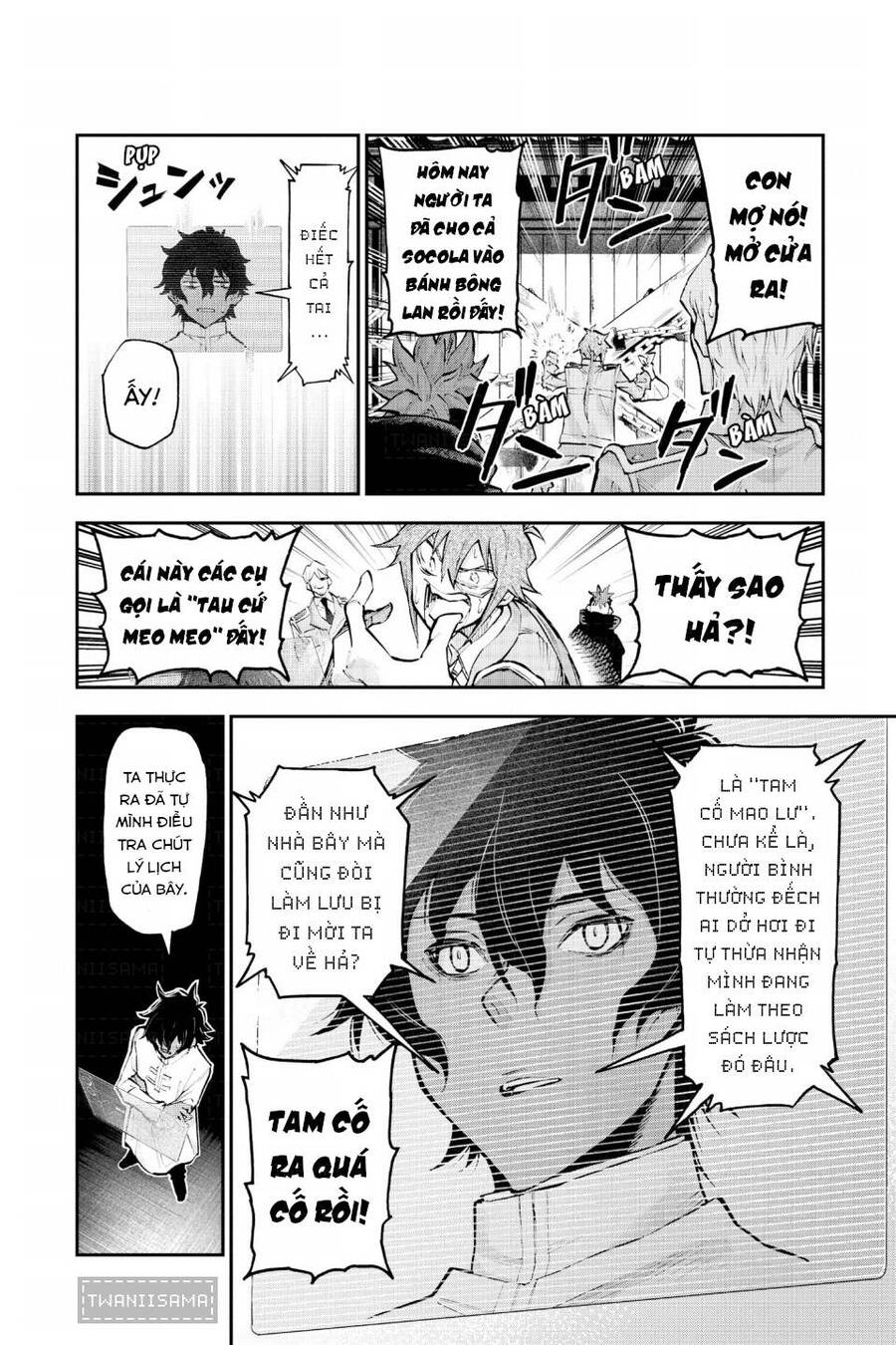 Sống Sót Ngoài Không Gian Chapter 51.1 - 8