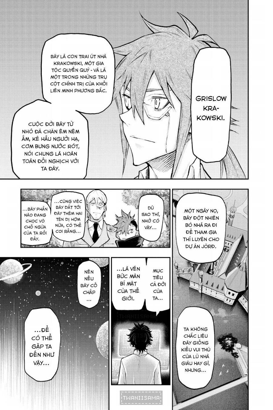 Sống Sót Ngoài Không Gian Chapter 51.1 - 9