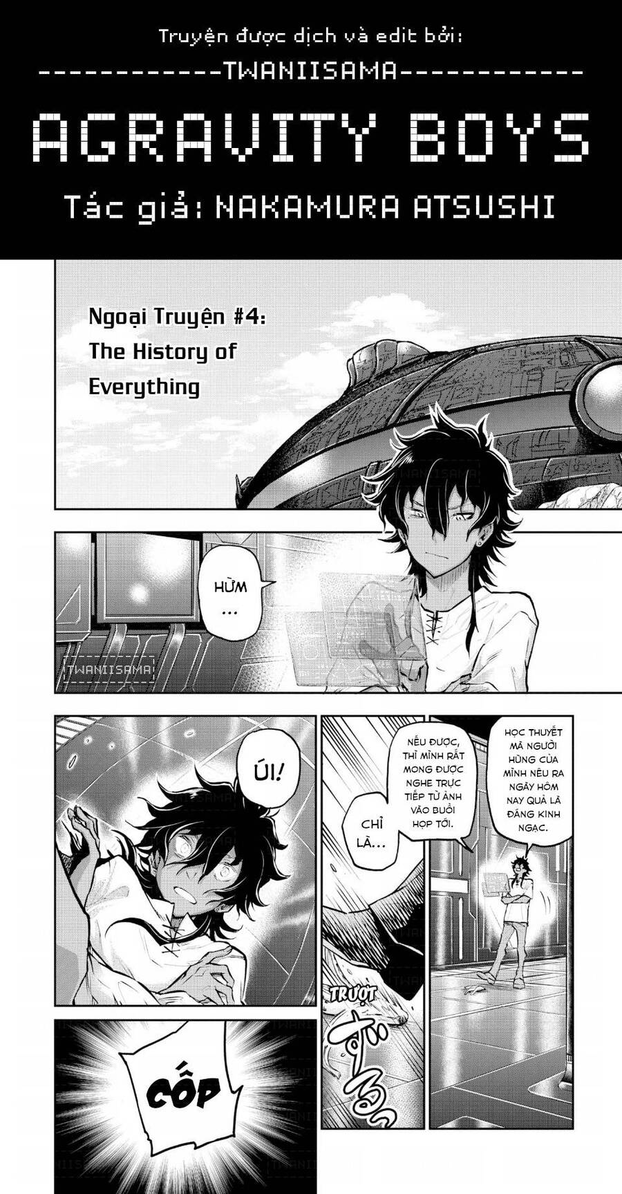 Sống Sót Ngoài Không Gian Chapter 51.2 - 1