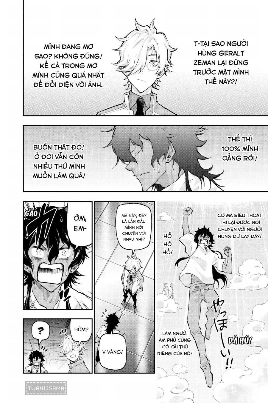 Sống Sót Ngoài Không Gian Chapter 51.2 - 3