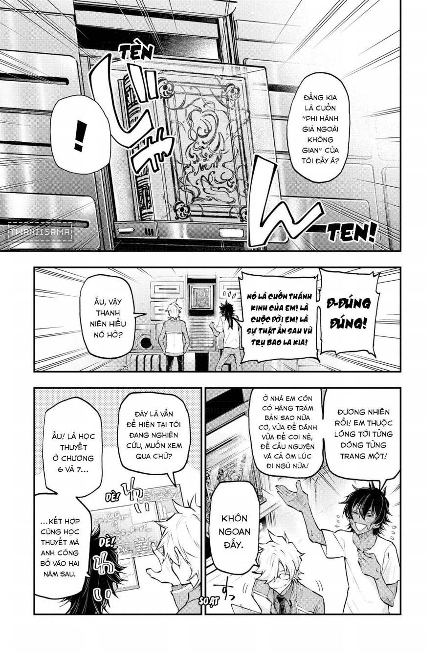 Sống Sót Ngoài Không Gian Chapter 51.2 - 4