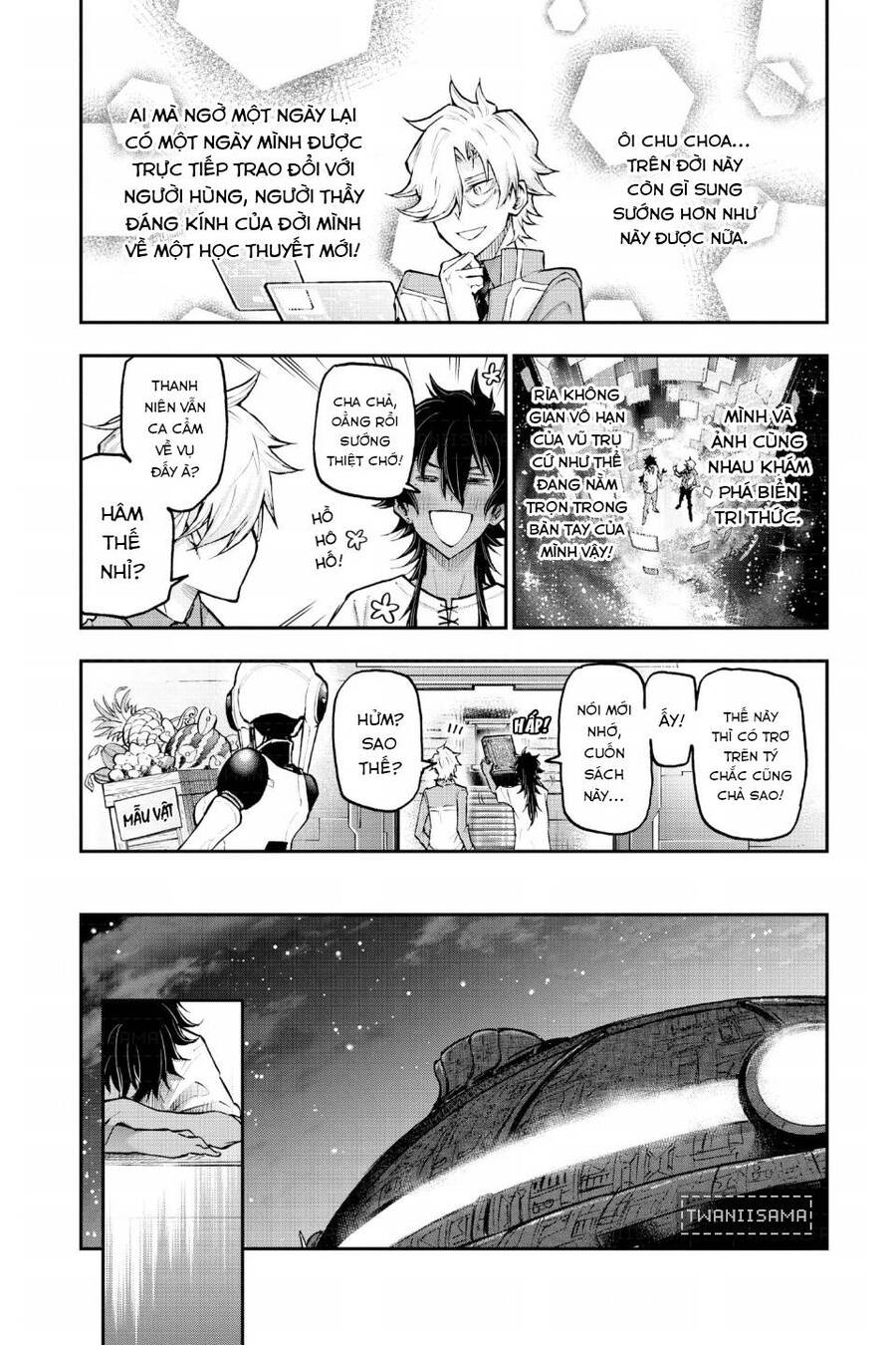 Sống Sót Ngoài Không Gian Chapter 51.2 - 5