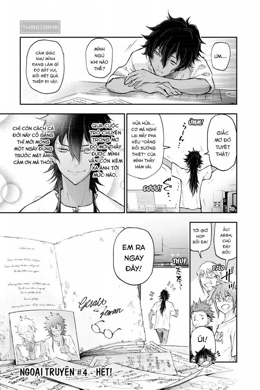 Sống Sót Ngoài Không Gian Chapter 51.2 - 6