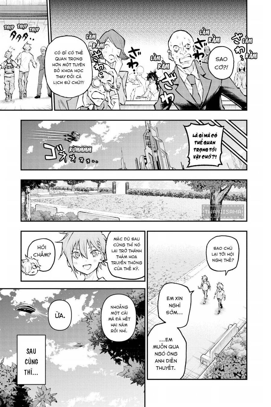 Sống Sót Ngoài Không Gian Chapter 51 - 11