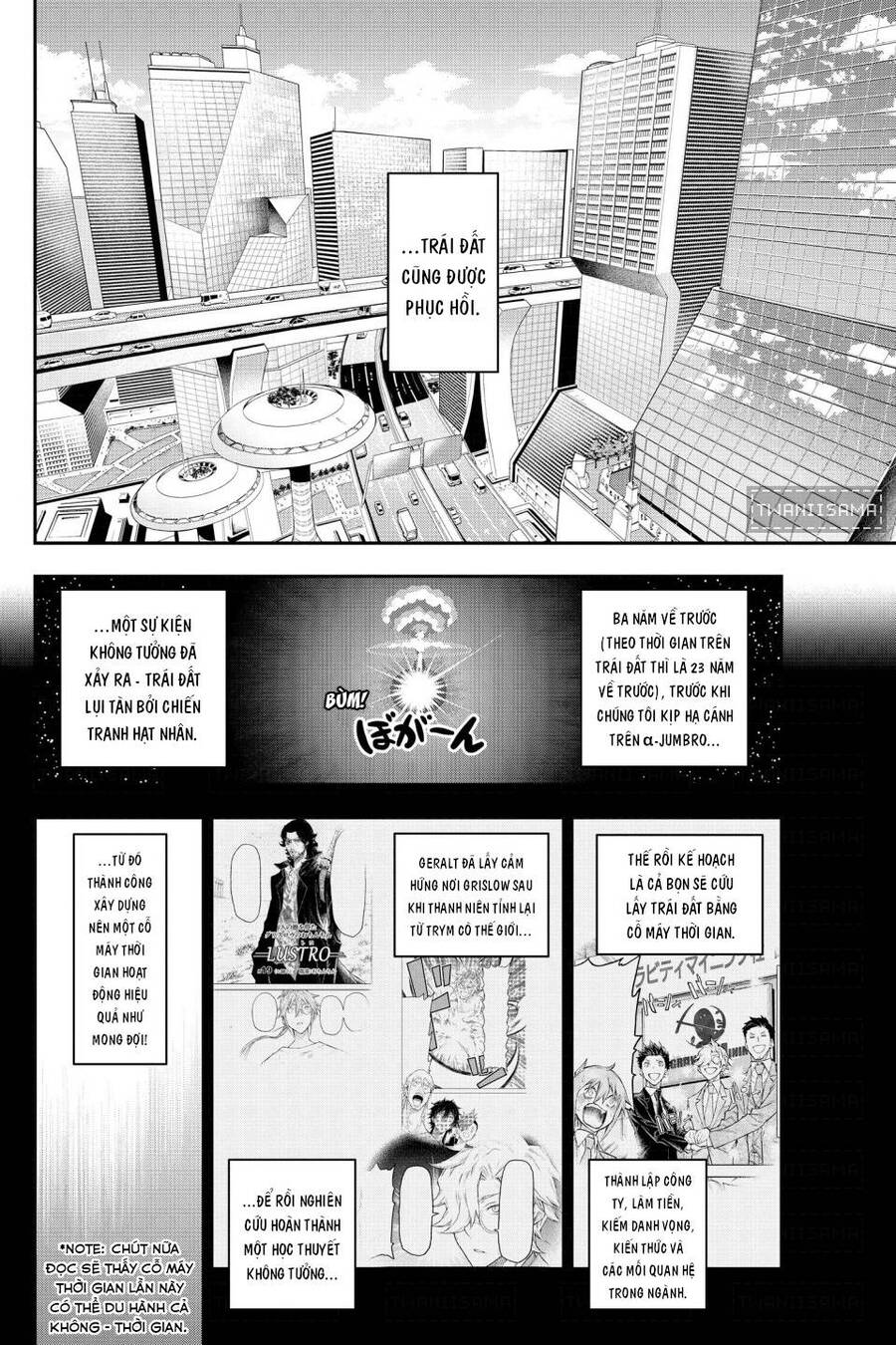 Sống Sót Ngoài Không Gian Chapter 51 - 12