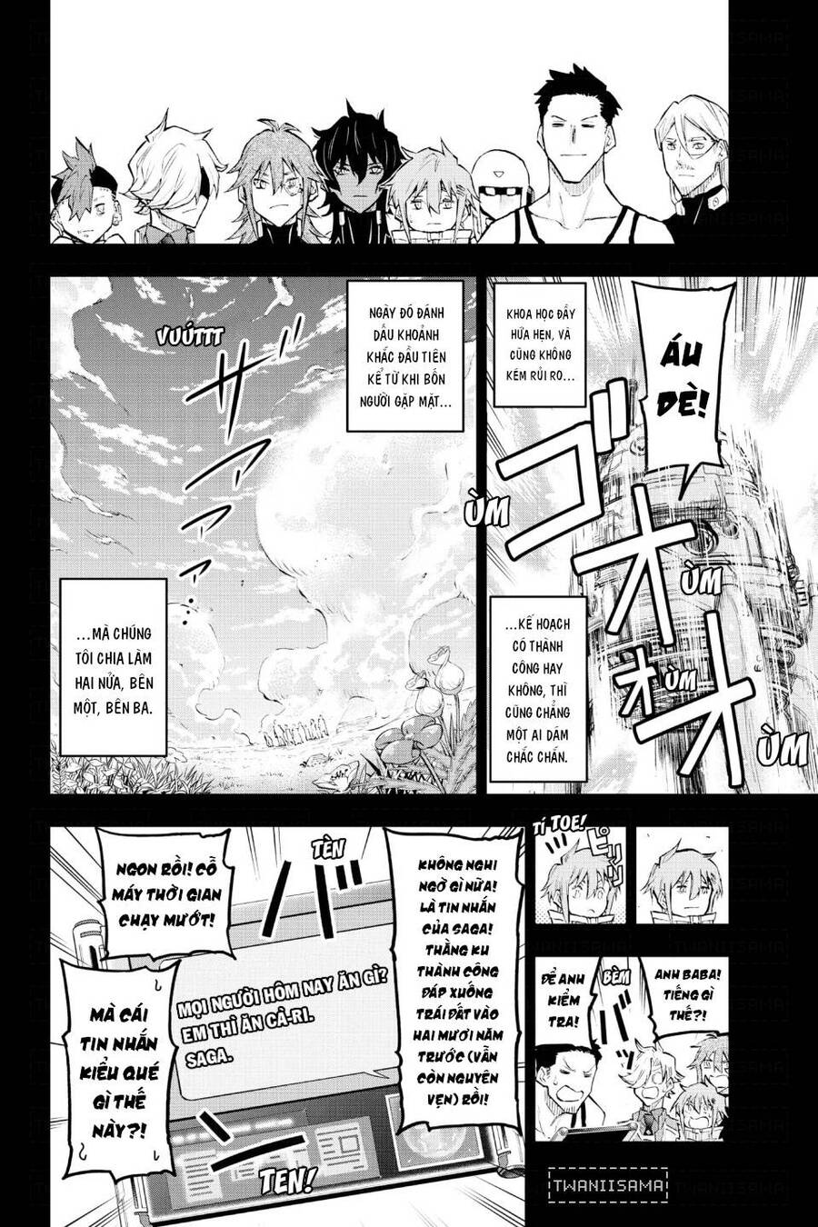 Sống Sót Ngoài Không Gian Chapter 51 - 14