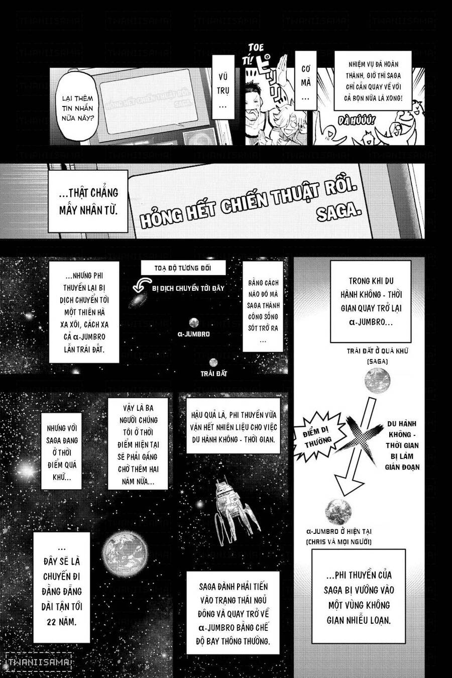 Sống Sót Ngoài Không Gian Chapter 51 - 15
