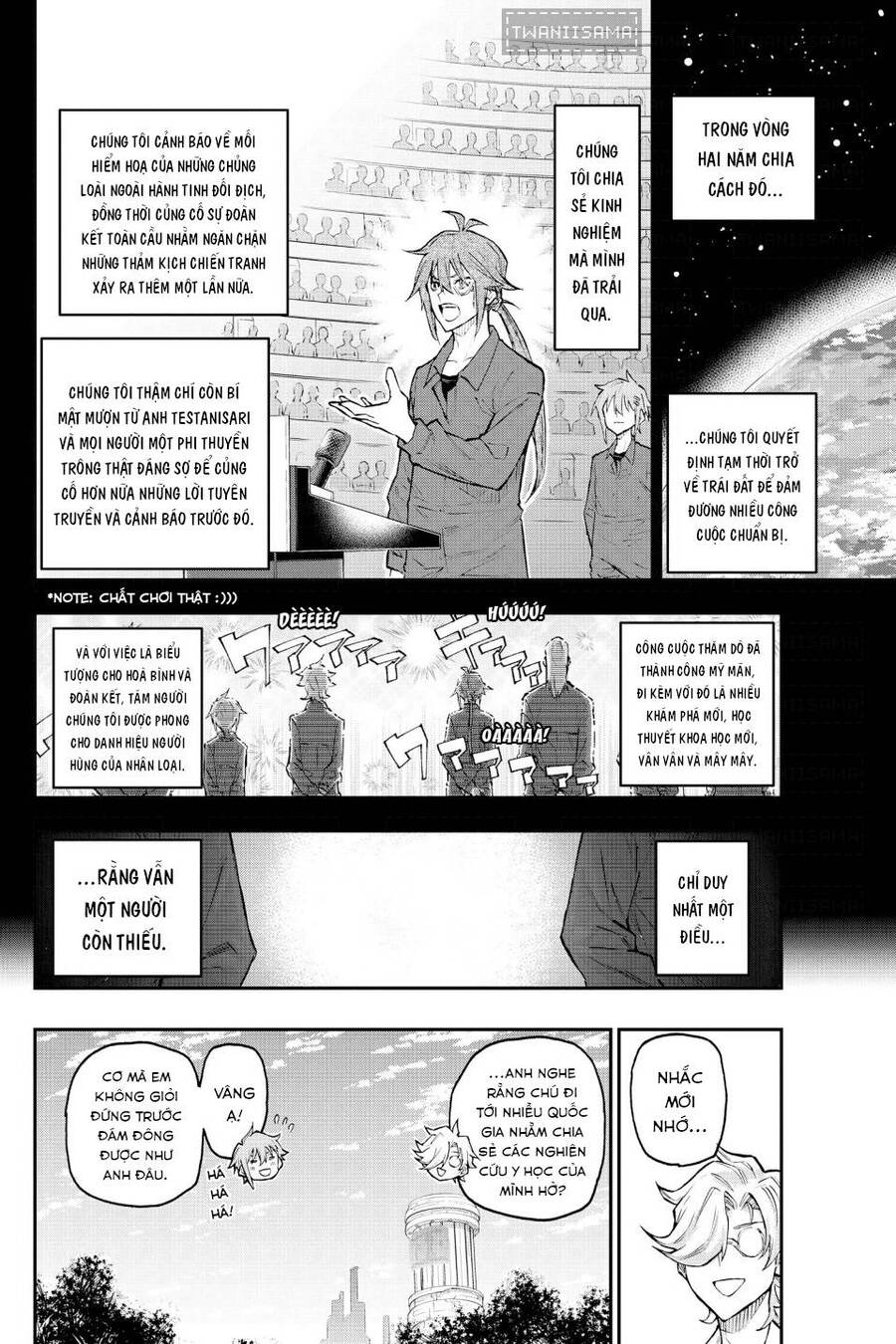 Sống Sót Ngoài Không Gian Chapter 51 - 16