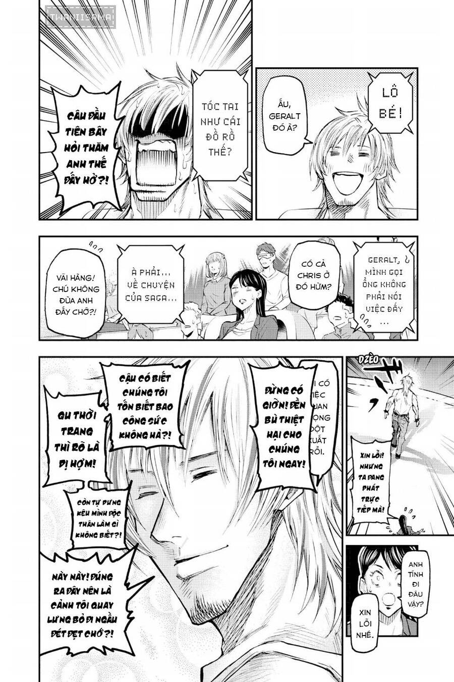 Sống Sót Ngoài Không Gian Chapter 51 - 20