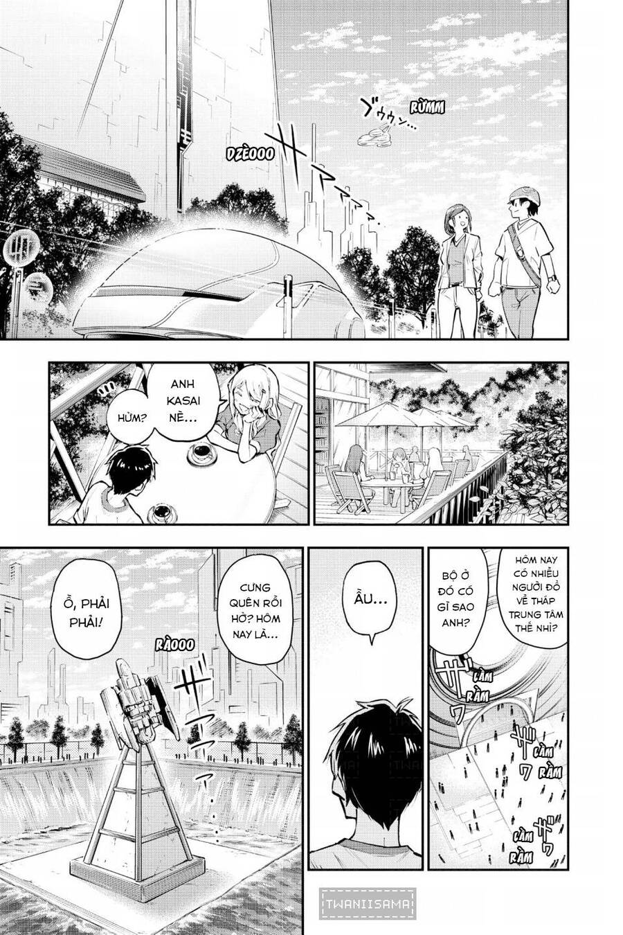 Sống Sót Ngoài Không Gian Chapter 51 - 3