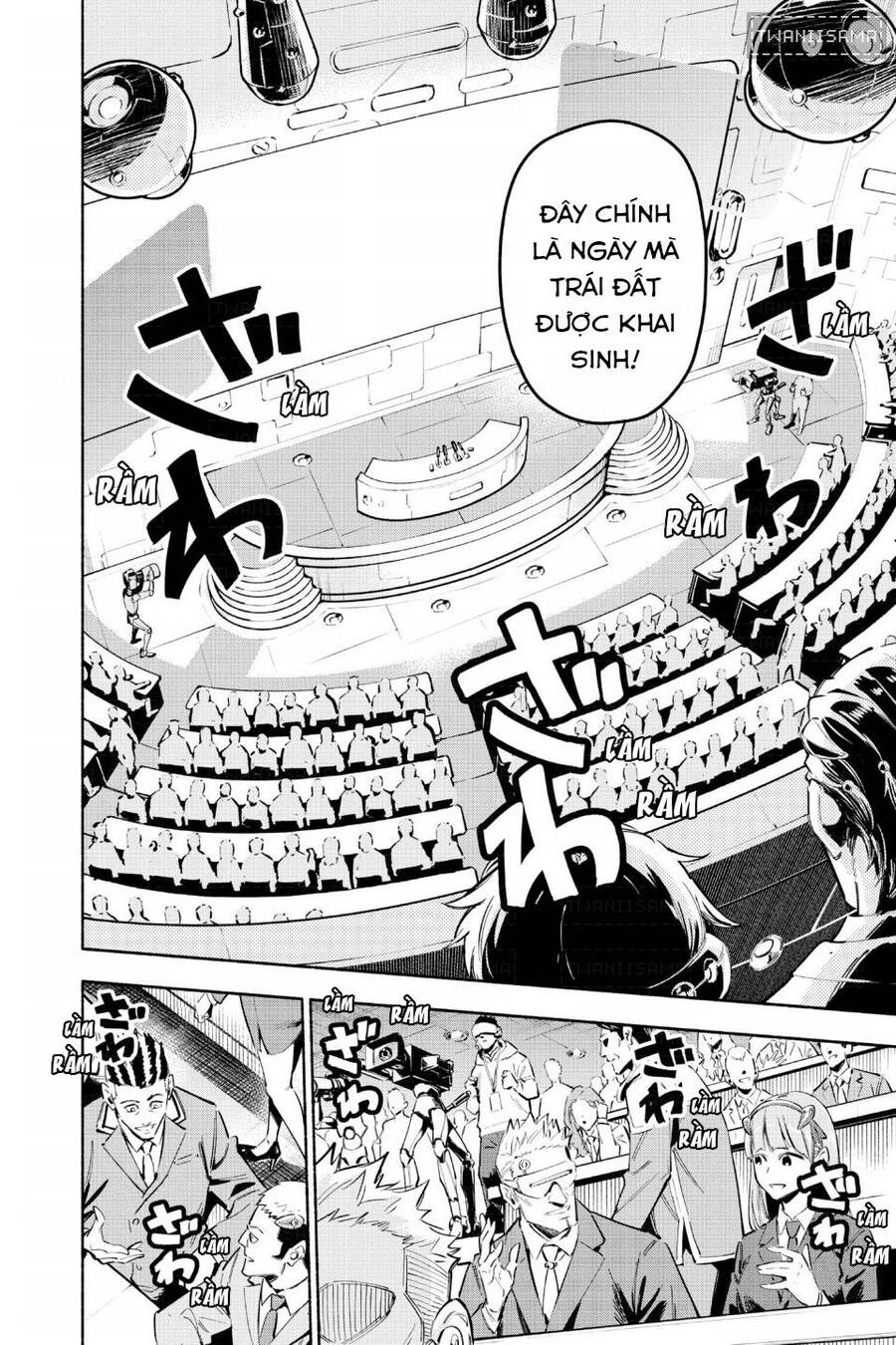 Sống Sót Ngoài Không Gian Chapter 51 - 4