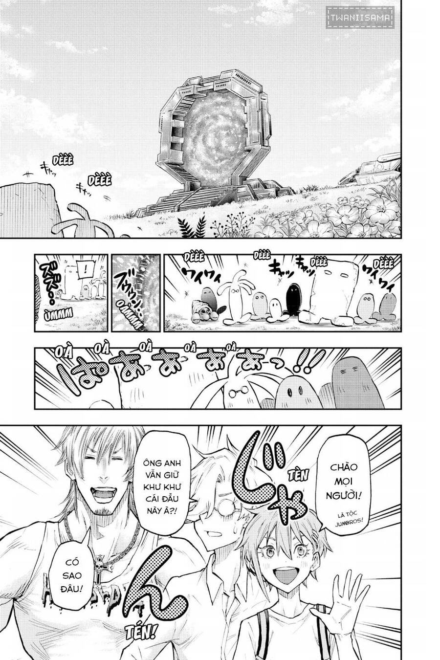 Sống Sót Ngoài Không Gian Chapter 51 - 31