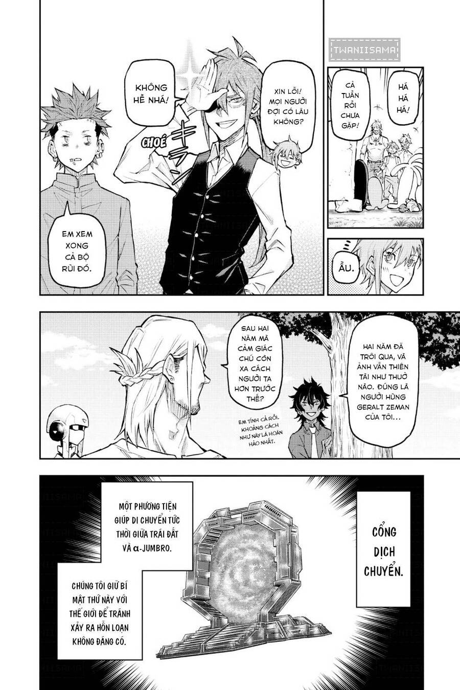 Sống Sót Ngoài Không Gian Chapter 51 - 32