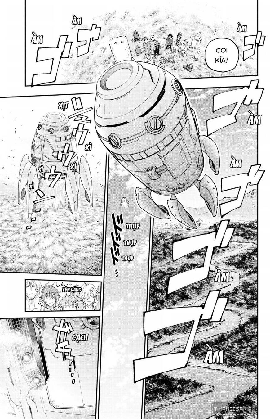 Sống Sót Ngoài Không Gian Chapter 51 - 33