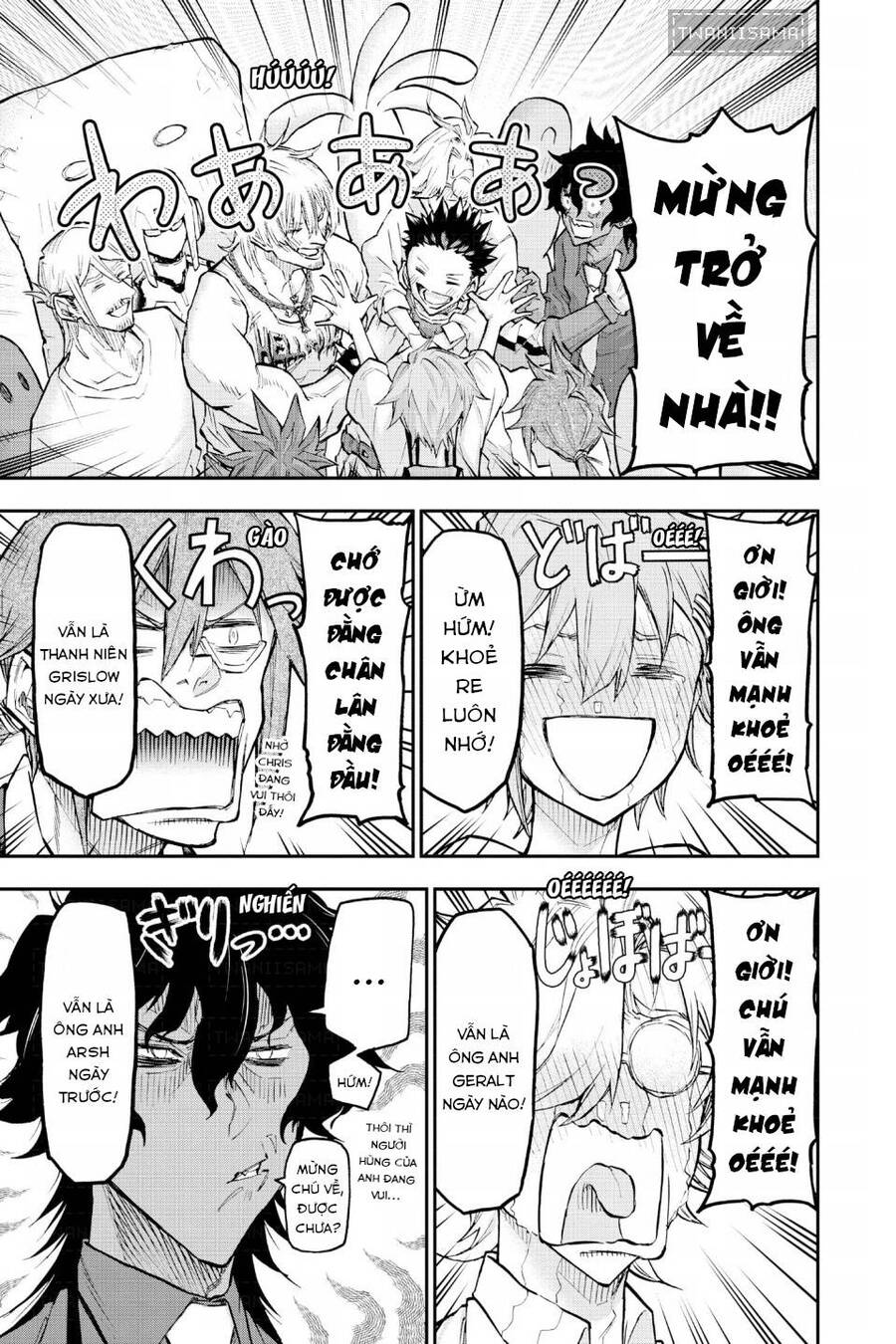 Sống Sót Ngoài Không Gian Chapter 51 - 35