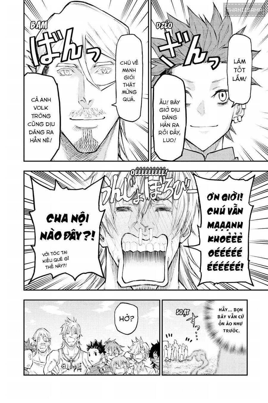 Sống Sót Ngoài Không Gian Chapter 51 - 36