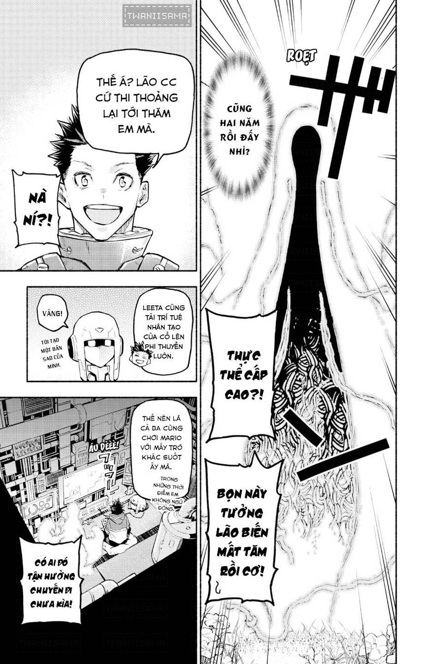 Sống Sót Ngoài Không Gian Chapter 51 - 37